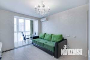 1-к квартира, посуточно, 45м2, 1/1 этаж