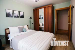 1-к квартира, посуточно, 45м2, 1/1 этаж