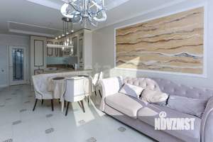 3-к квартира, на длительный срок, 91м2, 23/25 этаж