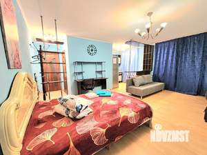 1-к квартира, посуточно, 33м2, 3/4 этаж