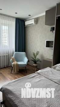 1-к квартира, посуточно, 40м2, 1/1 этаж