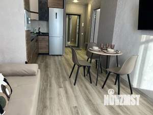 1-к квартира, посуточно, 40м2, 6/16 этаж