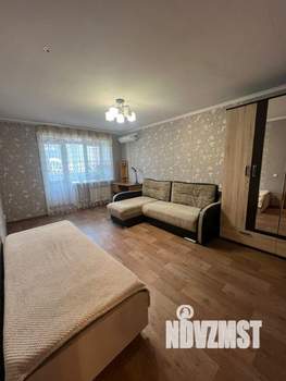 1-к квартира, посуточно, 40м2, 1/1 этаж