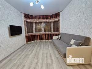 1-к квартира, посуточно, 43м2, 1/1 этаж