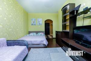 1-к квартира, посуточно, 46м2, 1/1 этаж