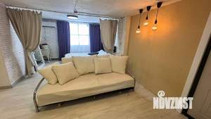 Студия квартира, посуточно, 35м2, 3/10 этаж