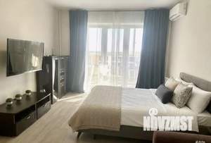 1-к квартира, посуточно, 46м2, 1/1 этаж