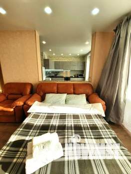 1-к квартира, посуточно, 41м2, 5/25 этаж