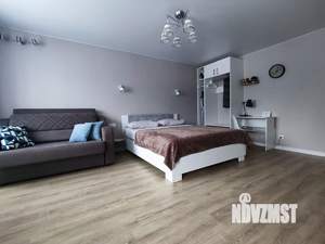 1-к квартира, посуточно, 32м2, 1/1 этаж