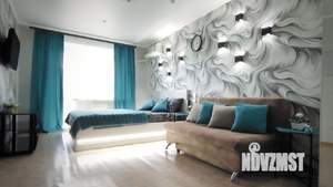 1-к квартира, посуточно, 35м2, 8/9 этаж