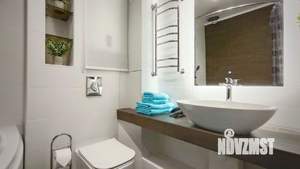 1-к квартира, посуточно, 40м2, 1/1 этаж