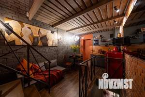 1-к квартира, посуточно, 38м2, 1/2 этаж