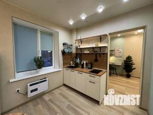 1-к квартира, посуточно, 24м2, 1/1 этаж