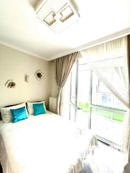 1-к квартира, посуточно, 45м2, 11/25 этаж