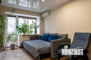 1-к квартира, посуточно, 30м2, 3/6 этаж