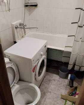 1-к квартира, на длительный срок, 31м2, 2/5 этаж