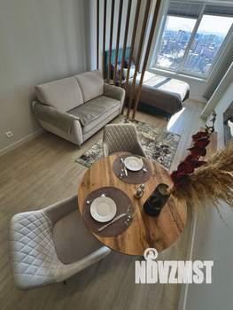 Студия квартира, посуточно, 30м2, 21/23 этаж