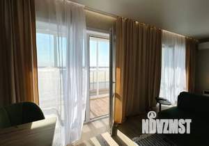 1-к квартира, посуточно, 43м2, 8/25 этаж