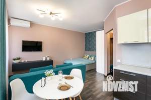Студия квартира, посуточно, 30м2, 8/9 этаж