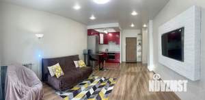 1-к квартира, посуточно, 50м2, 6/27 этаж