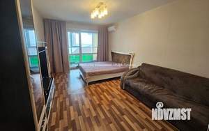 1-к квартира, на длительный срок, 43м2, 3/25 этаж