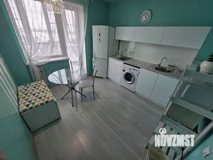 1-к квартира, на длительный срок, 43м2, 9/24 этаж