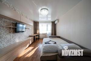 1-к квартира, посуточно, 54м2, 1/1 этаж