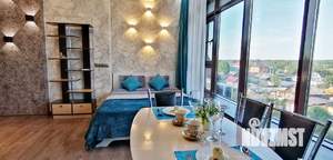 Студия квартира, посуточно, 31м2, 4/4 этаж