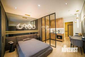 1-к квартира, посуточно, 28м2, 10/21 этаж