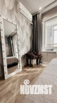 1-к квартира, посуточно, 40м2, 10/19 этаж