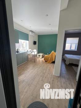 1-к квартира, посуточно, 35м2, 1/1 этаж