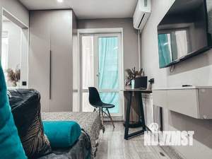 1-к квартира, посуточно, 18м2, 3/10 этаж