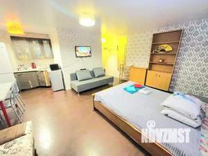 1-к квартира, посуточно, 33м2, 1/1 этаж