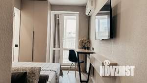 Студия квартира, посуточно, 18м2, 6/10 этаж