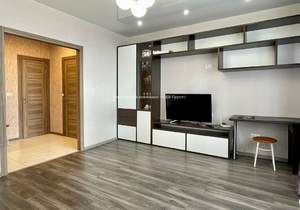 Студия квартира, на длительный срок, 38м2, 18/24 этаж