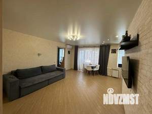 1-к квартира, посуточно, 46м2, 1/1 этаж