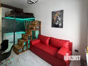 1-к квартира, посуточно, 36м2, 1/1 этаж