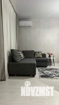 1-к квартира, посуточно, 40м2, 1/1 этаж