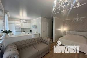 1-к квартира, посуточно, 45м2, 9/11 этаж