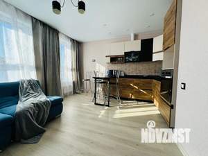 1-к квартира, посуточно, 40м2, 7/16 этаж