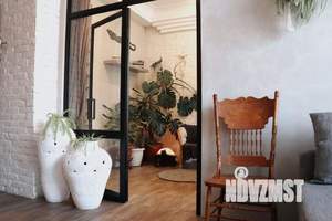 1-к квартира, посуточно, 50м2, 1/1 этаж