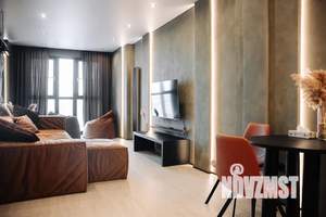 1-к квартира, посуточно, 50м2, 21/24 этаж