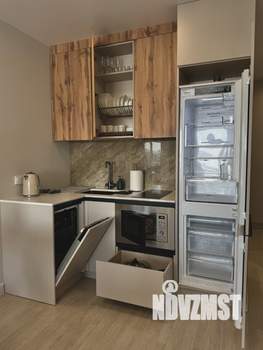 Студия квартира, посуточно, 30м2, 21/23 этаж