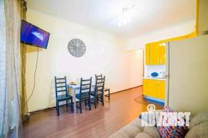 1-к квартира, посуточно, 45м2, 1/1 этаж