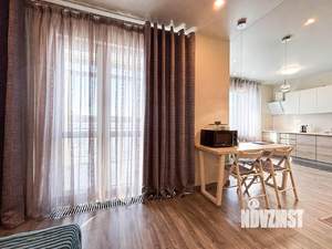 1-к квартира, посуточно, 40м2, 1/1 этаж