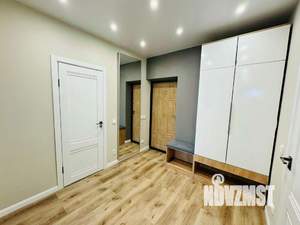 1-к квартира, посуточно, 42м2, 1/1 этаж