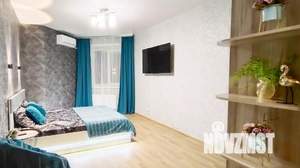 1-к квартира, посуточно, 45м2, 1/1 этаж