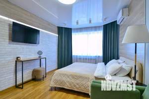 1-к квартира, посуточно, 45м2, 1/1 этаж