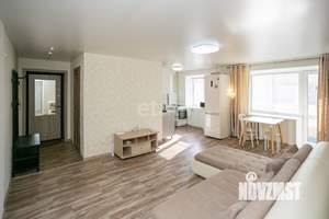 3-к квартира, на длительный срок, 60м2, 4/5 этаж