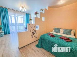 1-к квартира, посуточно, 40м2, 1/1 этаж